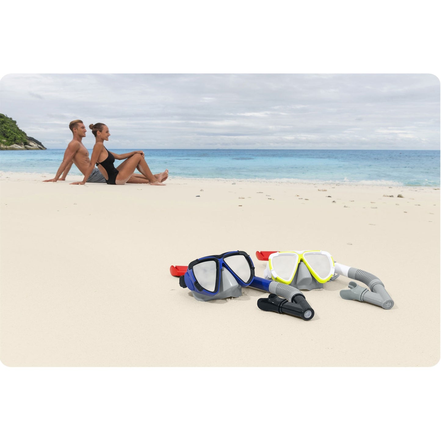 Blue Bestway 24053 diving set