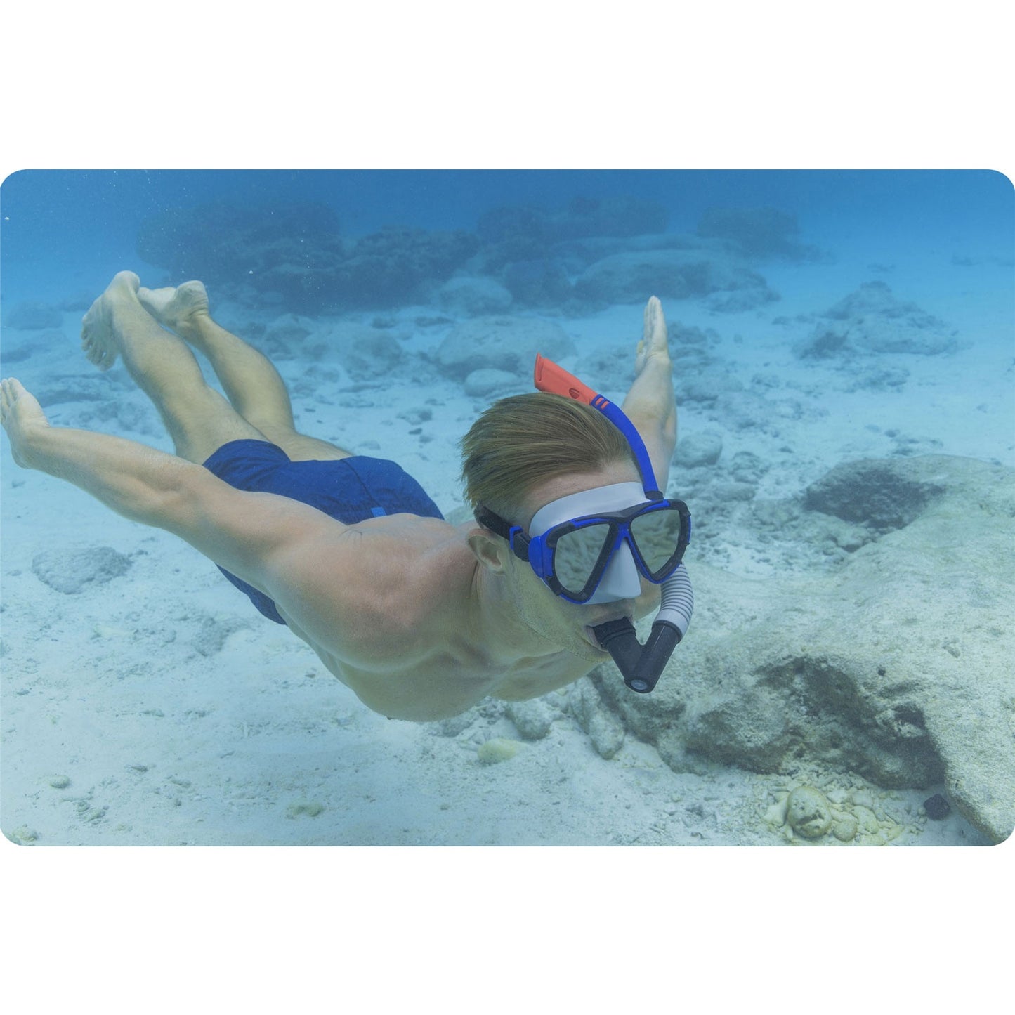Blue Bestway 24053 diving set