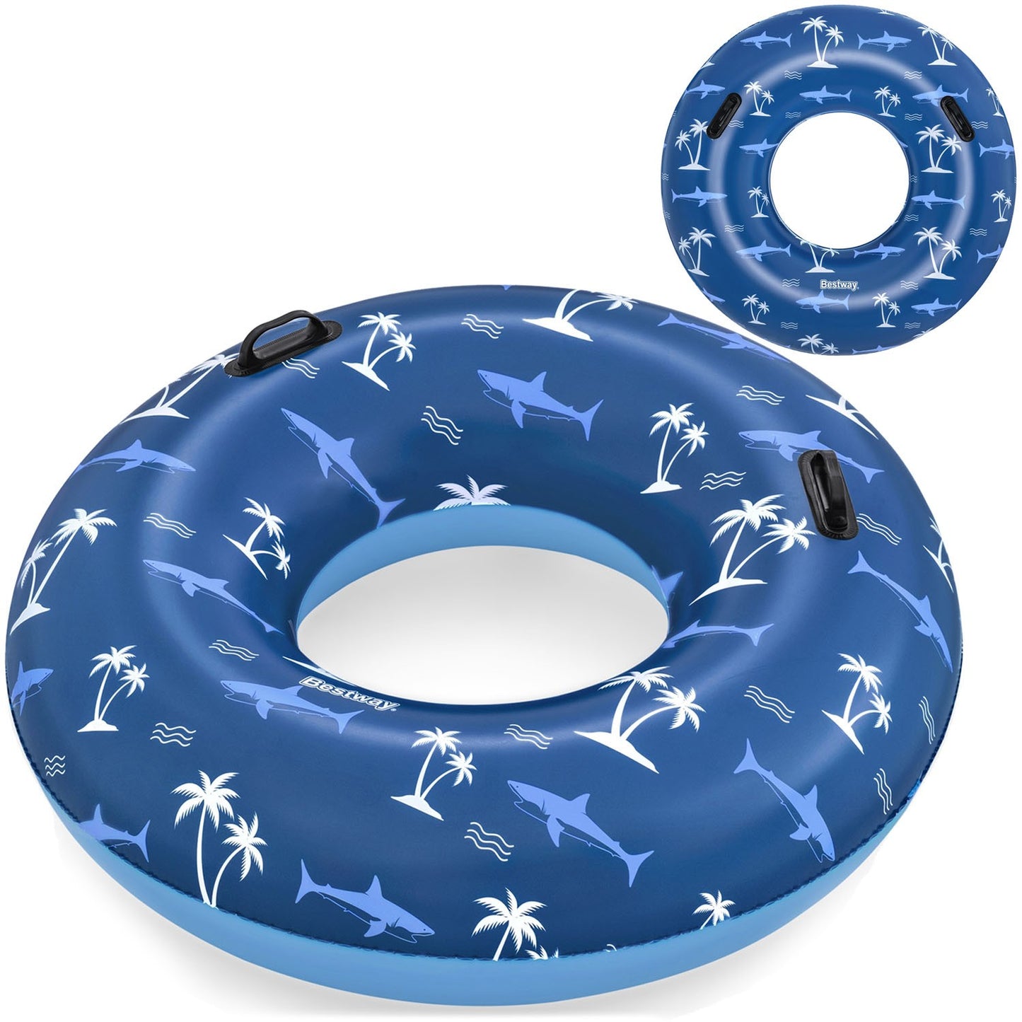 Blue Bestway 36353 swimming ring