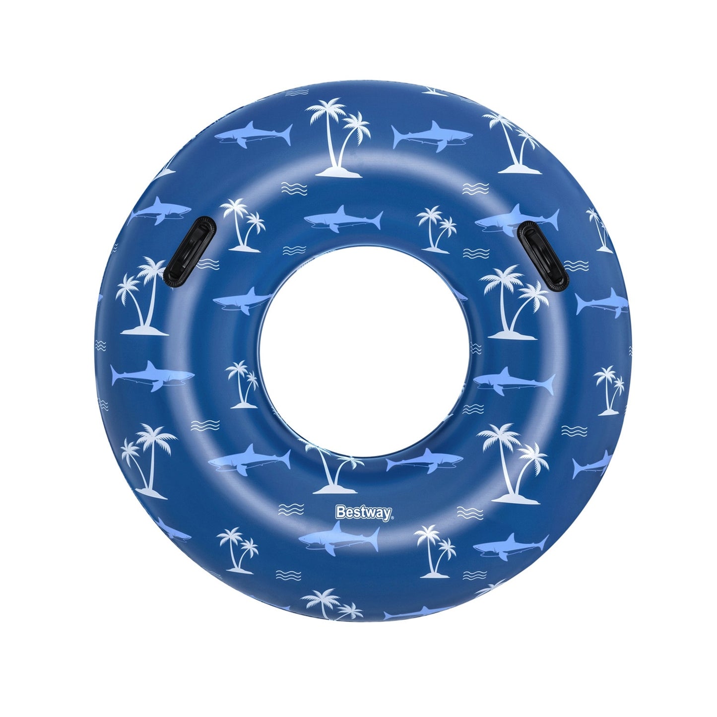 Blue Bestway 36353 swimming ring