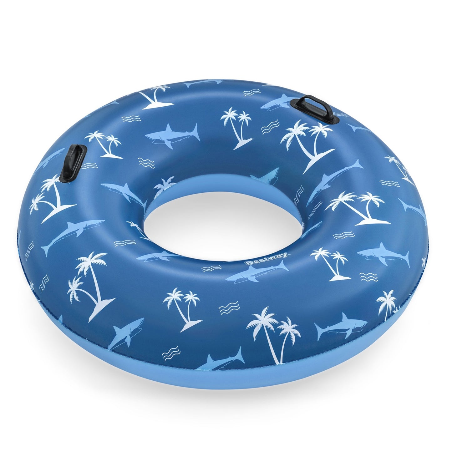 Blue Bestway 36353 swimming ring