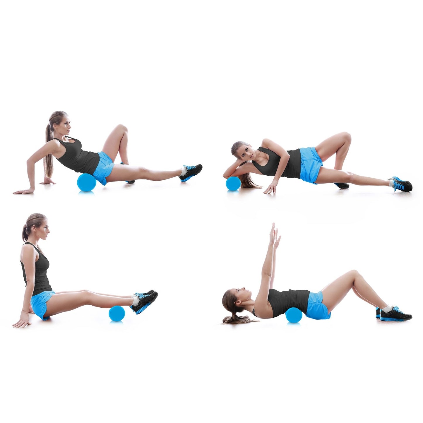 Blue EVA Training roller NS-963