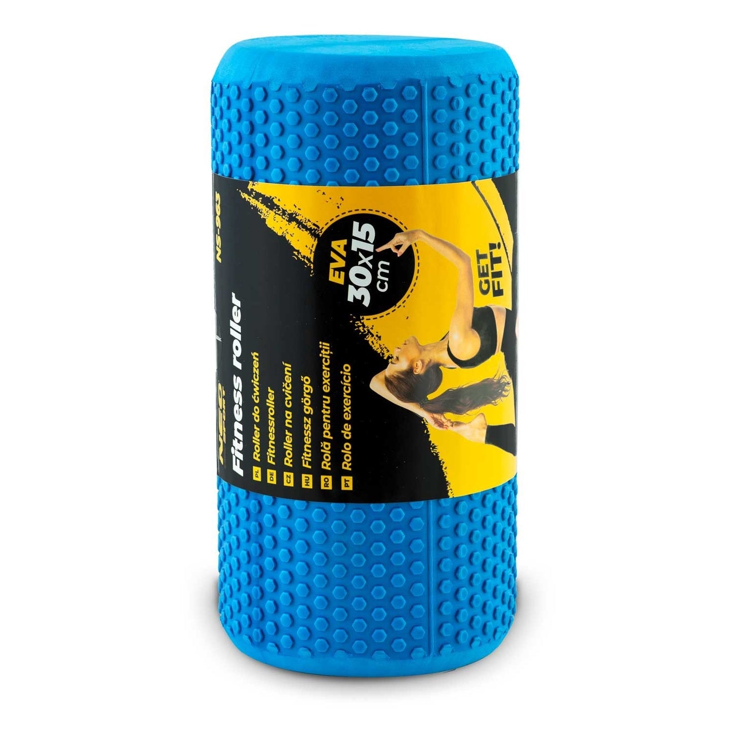 Blue EVA Training roller NS-963