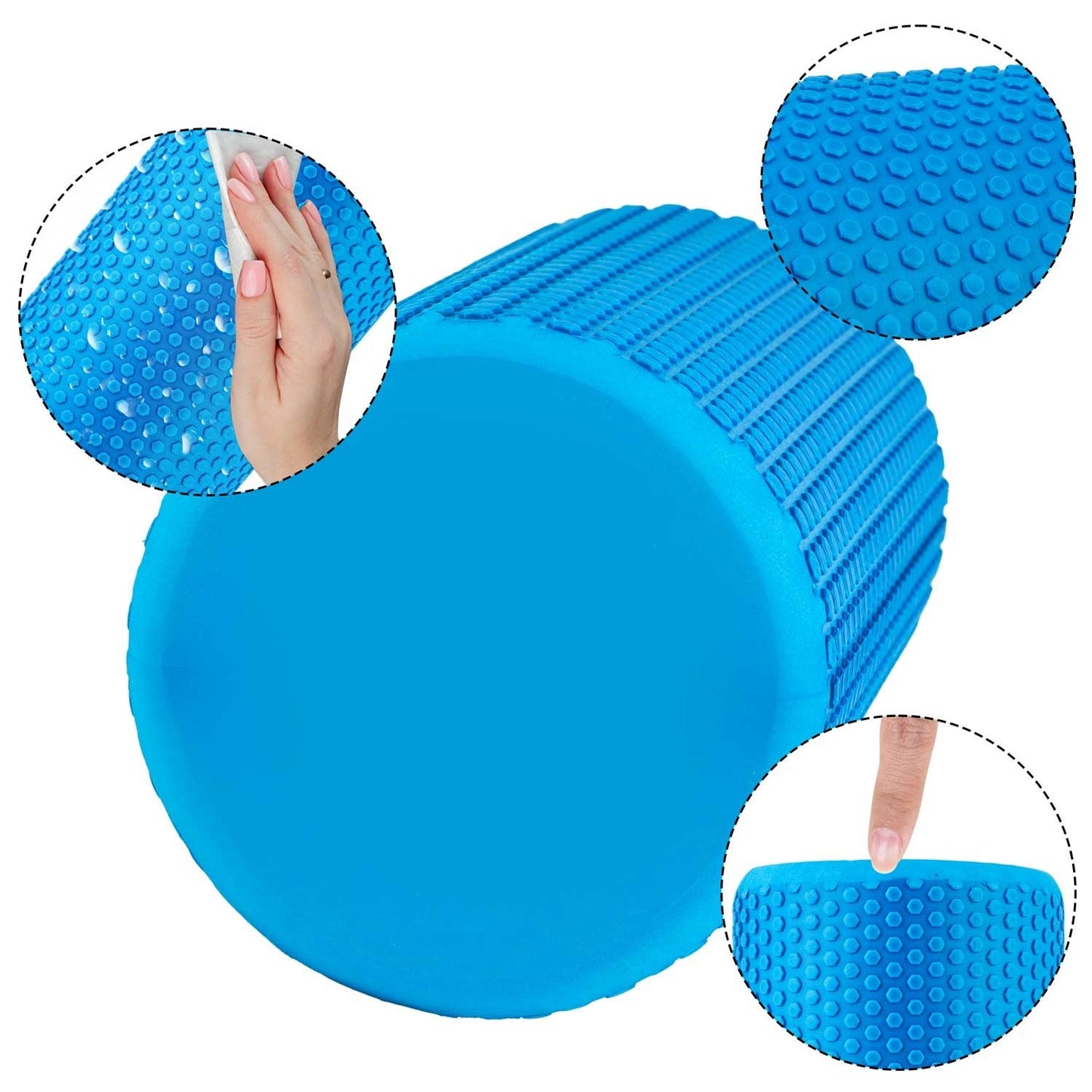 Blue EVA Training roller NS-963
