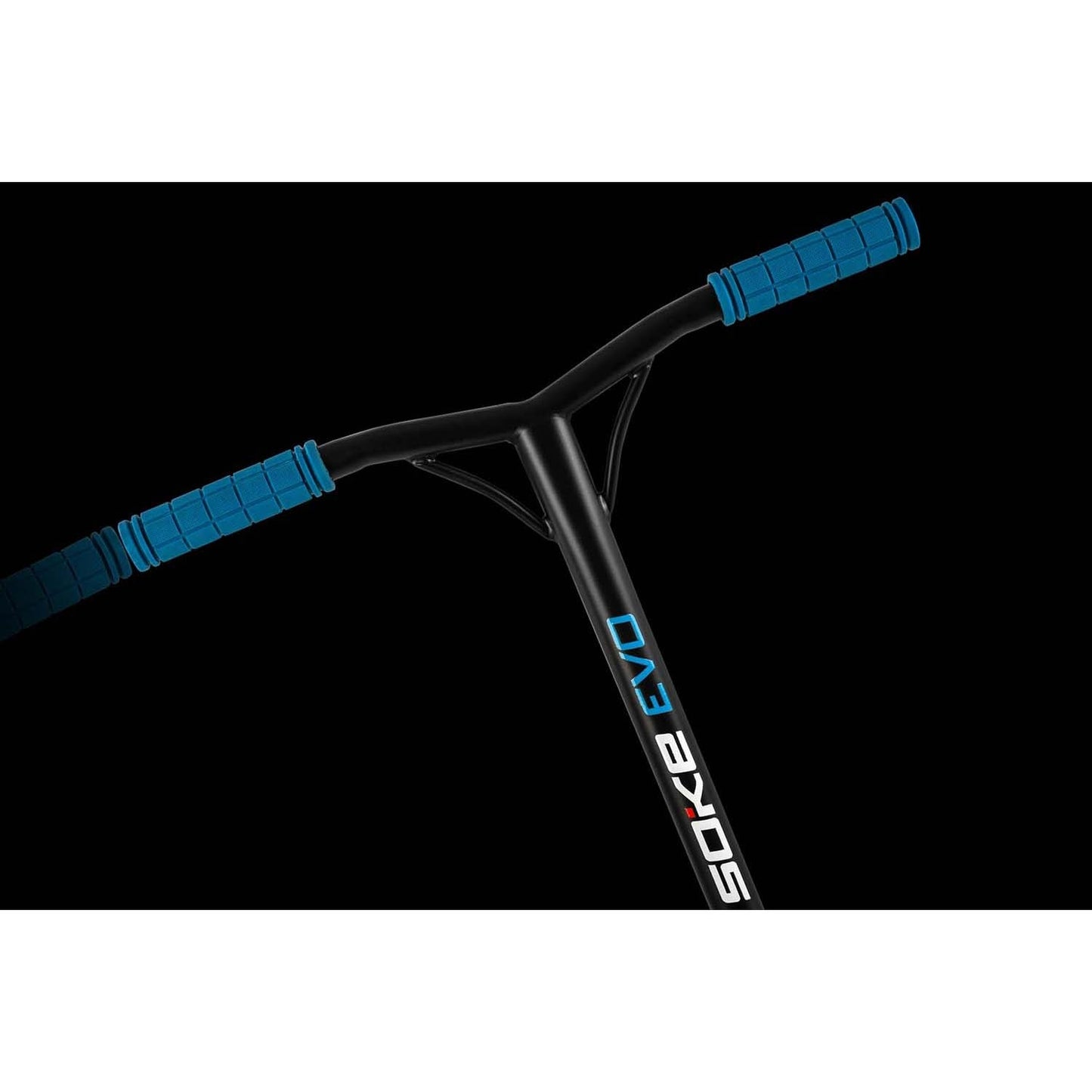 Blue EVO handles for scooters, 2-pack