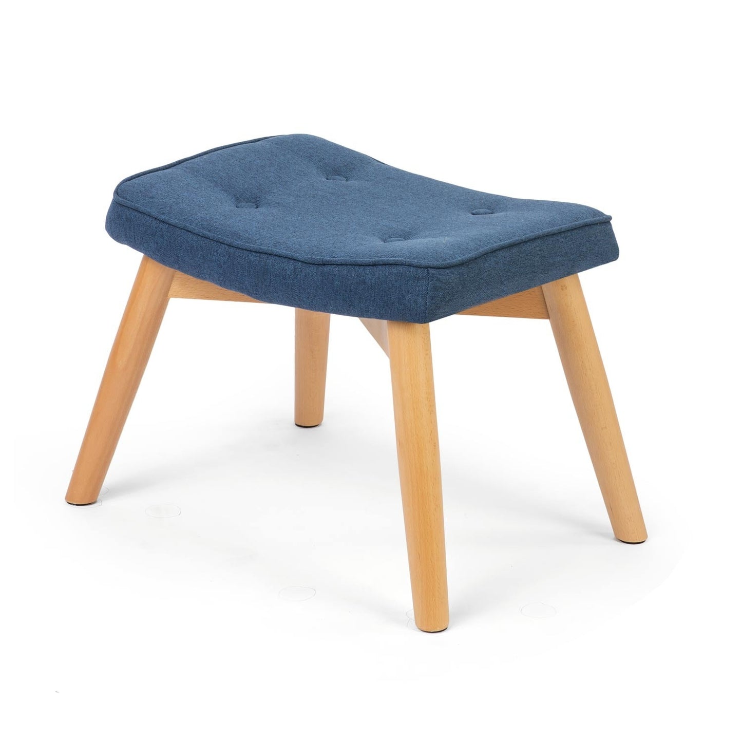 Blue Footstool for Norse Sofotel Armchair