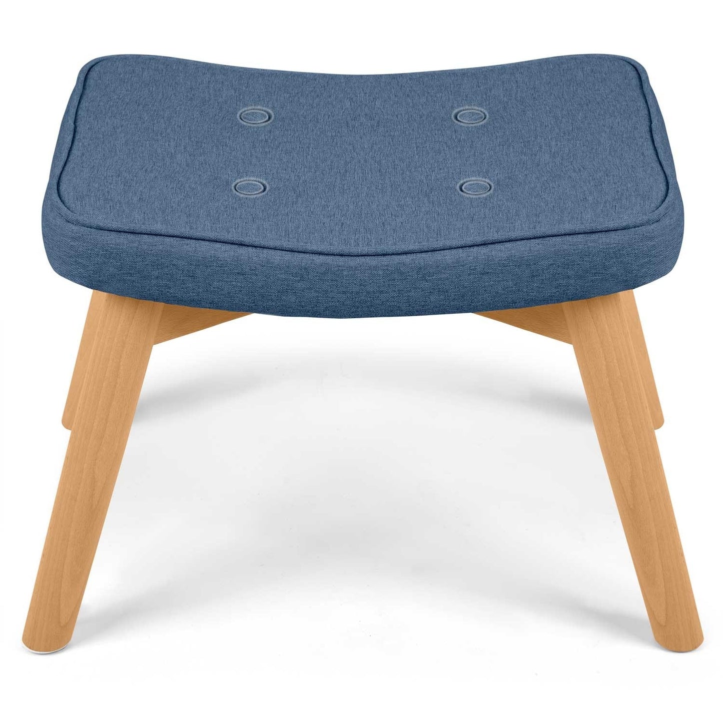 Blue Footstool for Norse Sofotel Armchair