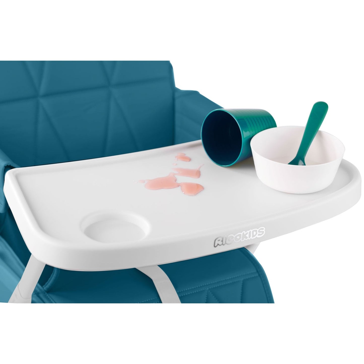 Blue Nuco Dining Chair for Toddlers