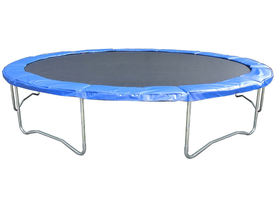 Blue Spring Cover for Trampoline 366 374 cm 12ft
