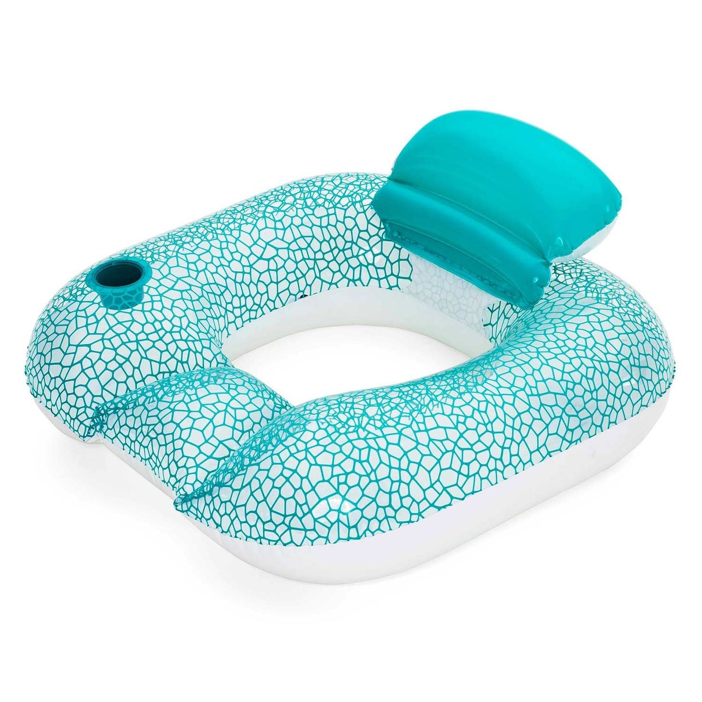 Blue inflatable swimming chair Bestway 43097