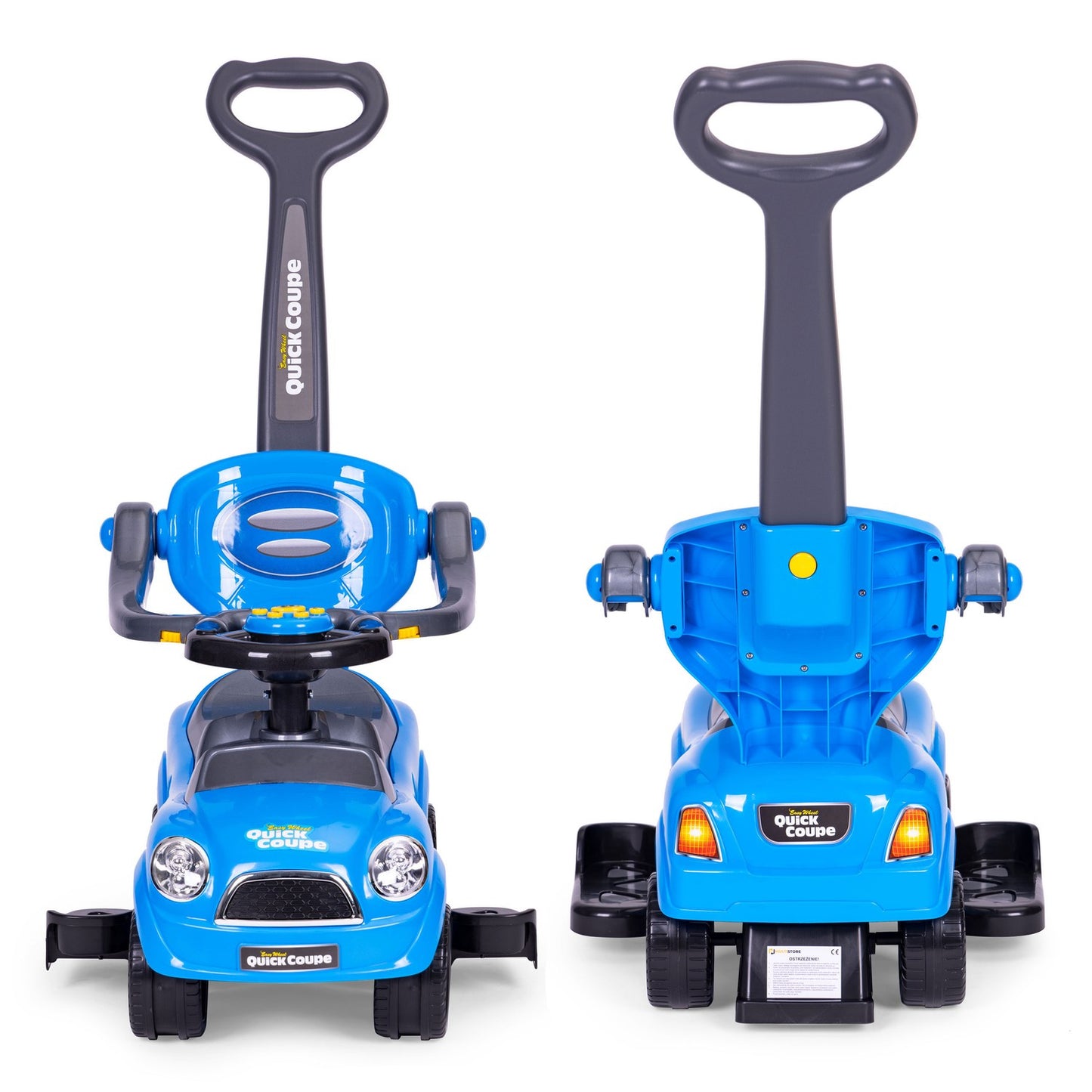 Blue pusher walker
