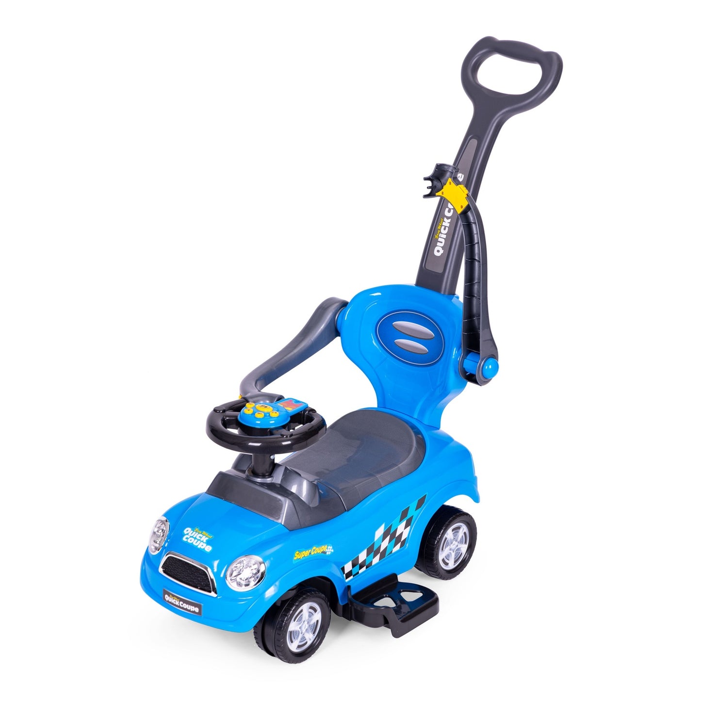 Blue pusher walker