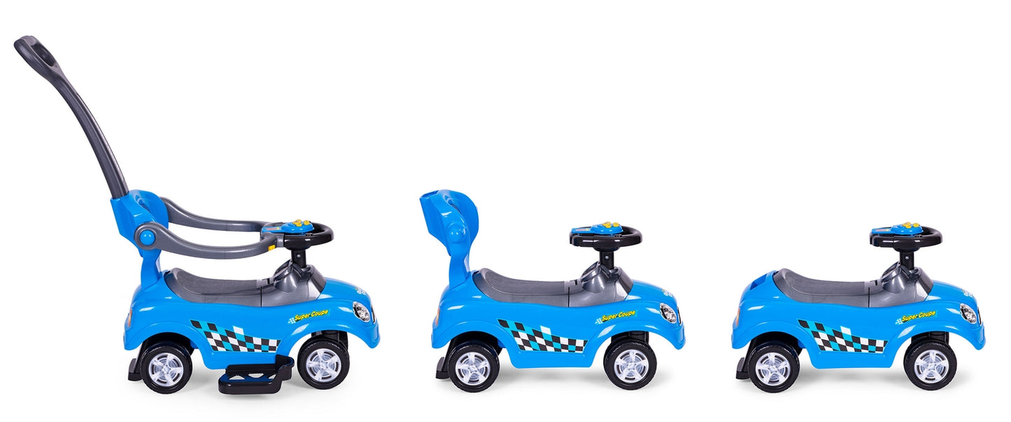Blue pusher walker