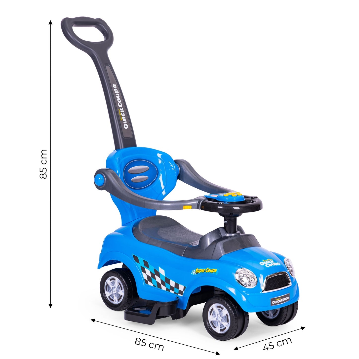 Blue pusher walker