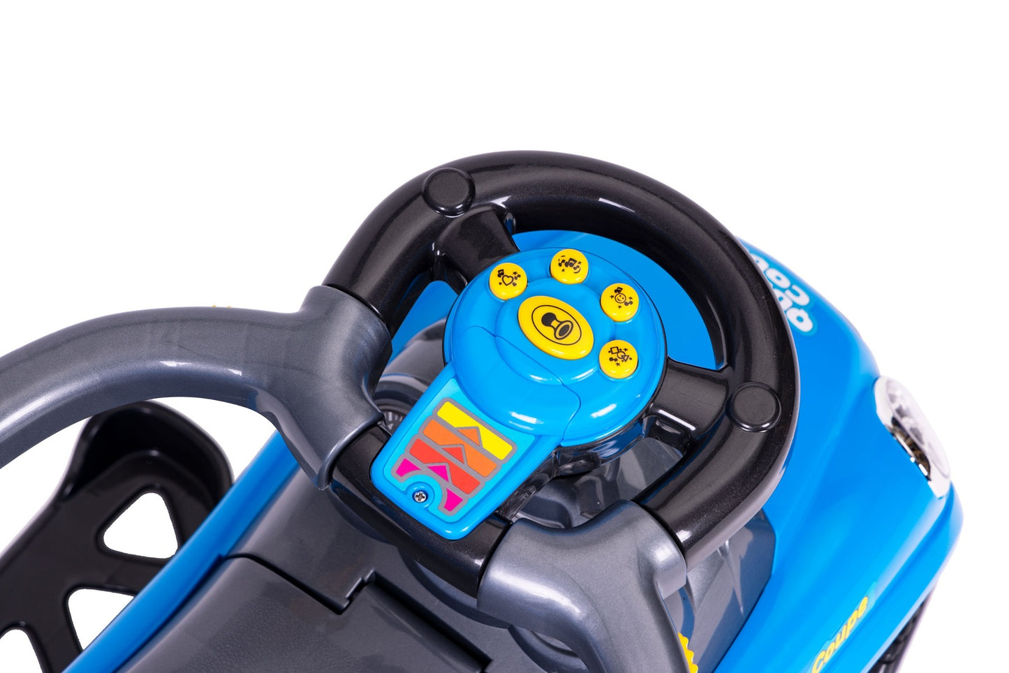 Blue pusher walker