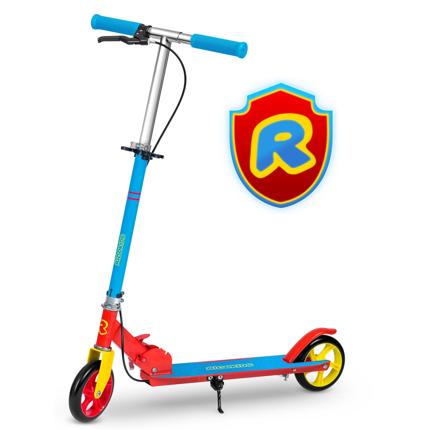 Blue-red scooter Kodi from Ricokids