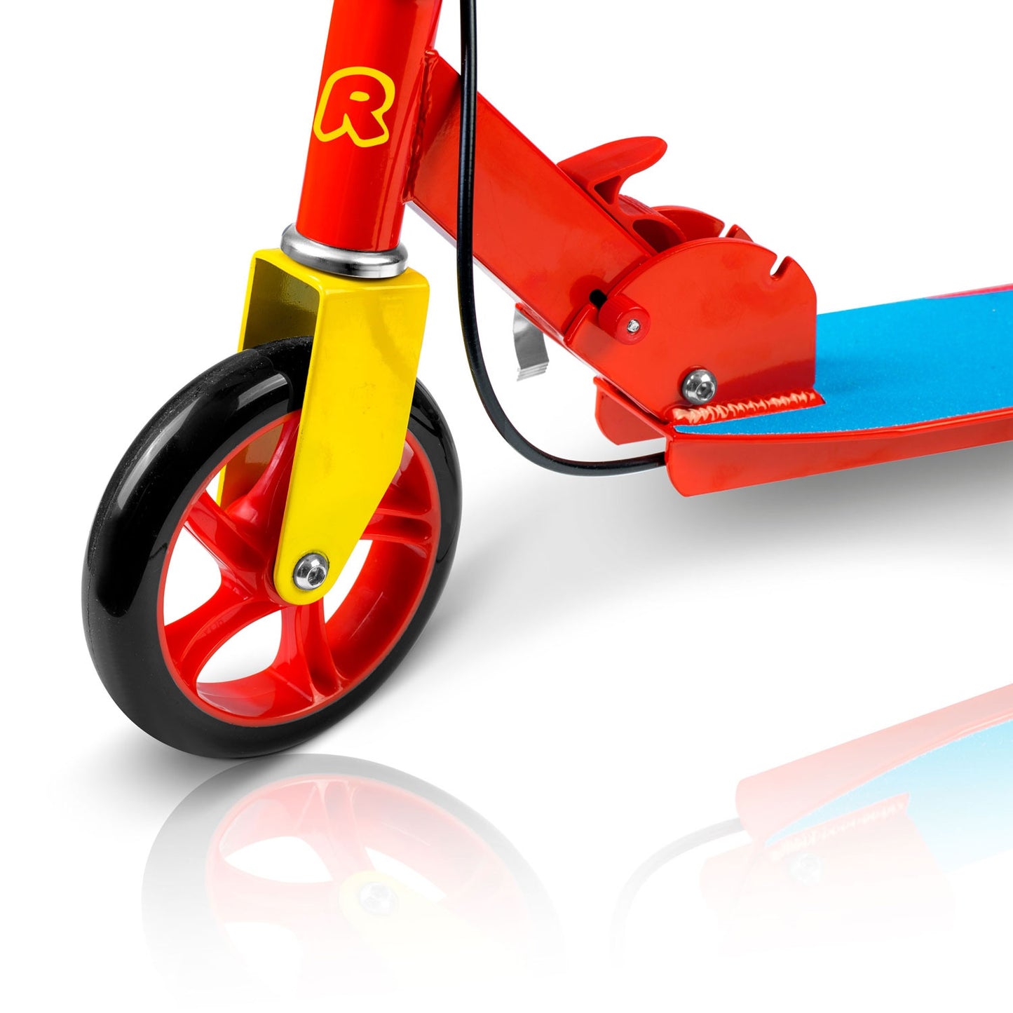 Blue-red scooter Kodi from Ricokids