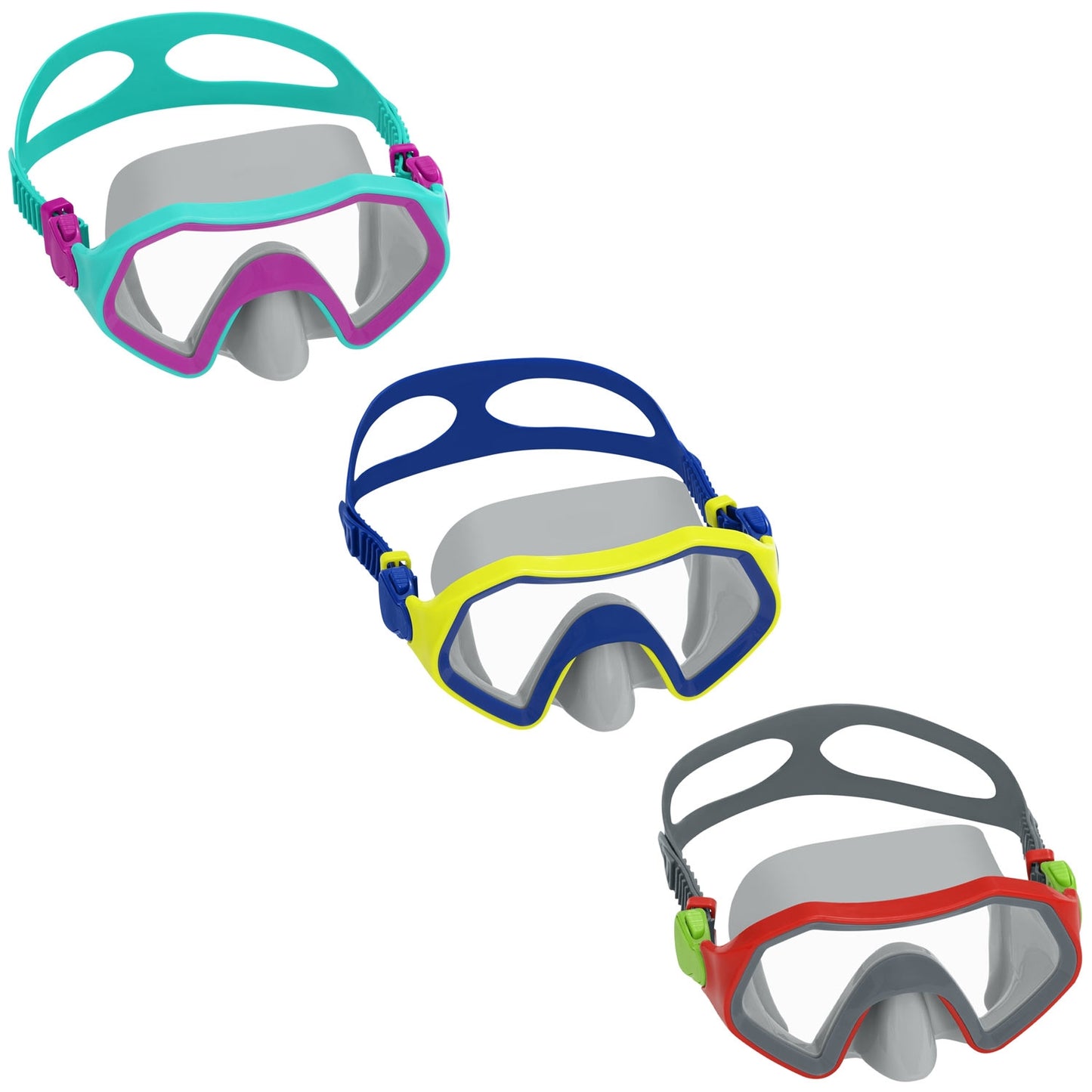 Blue swimming mask Bestway 22049