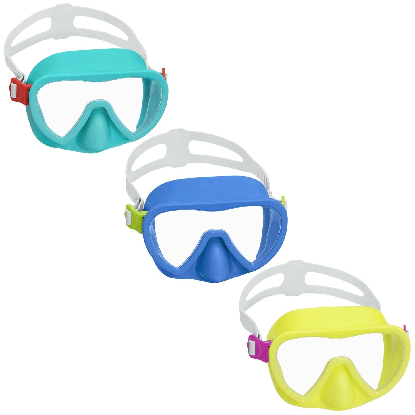 Blue swimming mask Bestway 22057