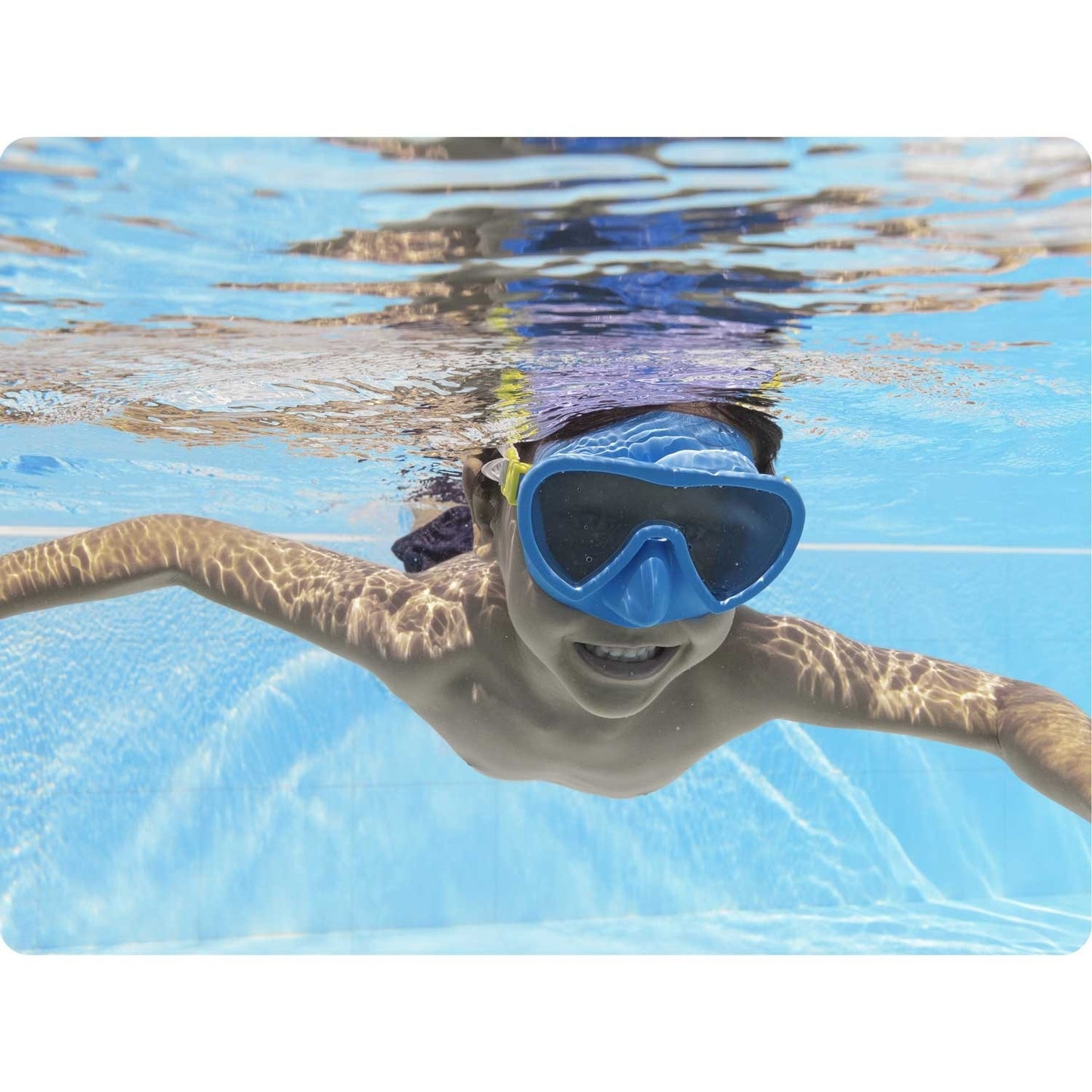 Blue swimming mask Bestway 22057
