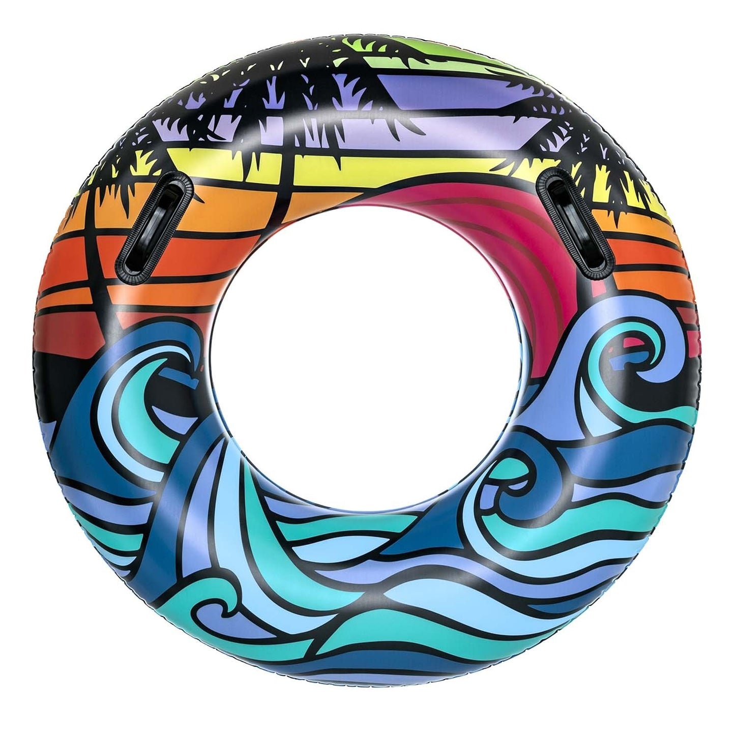 Blue swimming ring 91 cm Bestway 36350