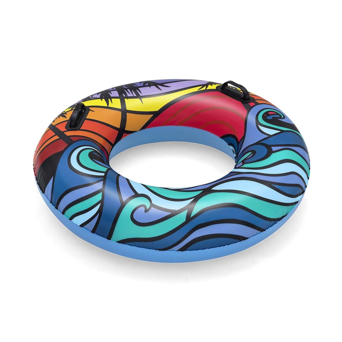 Blue swimming ring 91 cm Bestway 36350