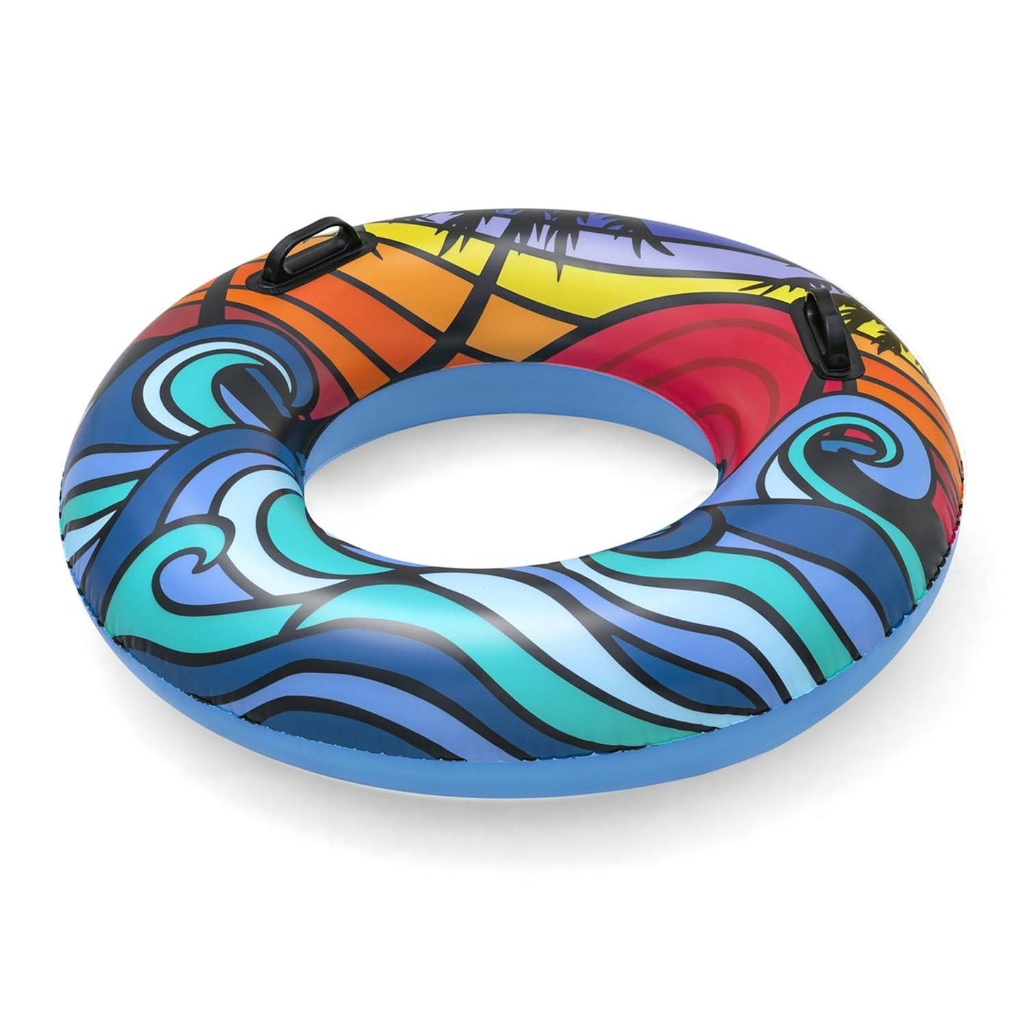 Blue swimming ring 91 cm Bestway 36350