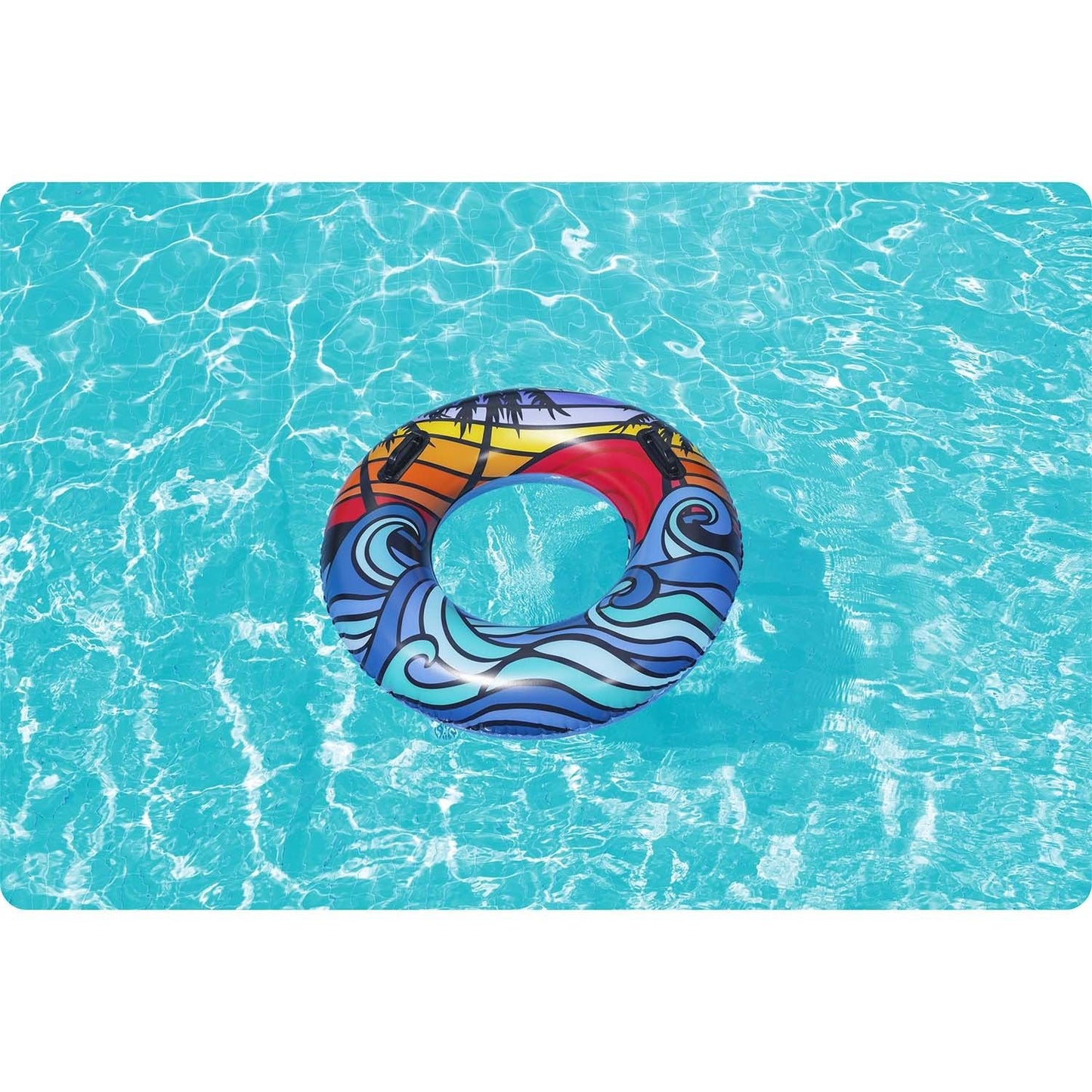 Blue swimming ring 91 cm Bestway 36350