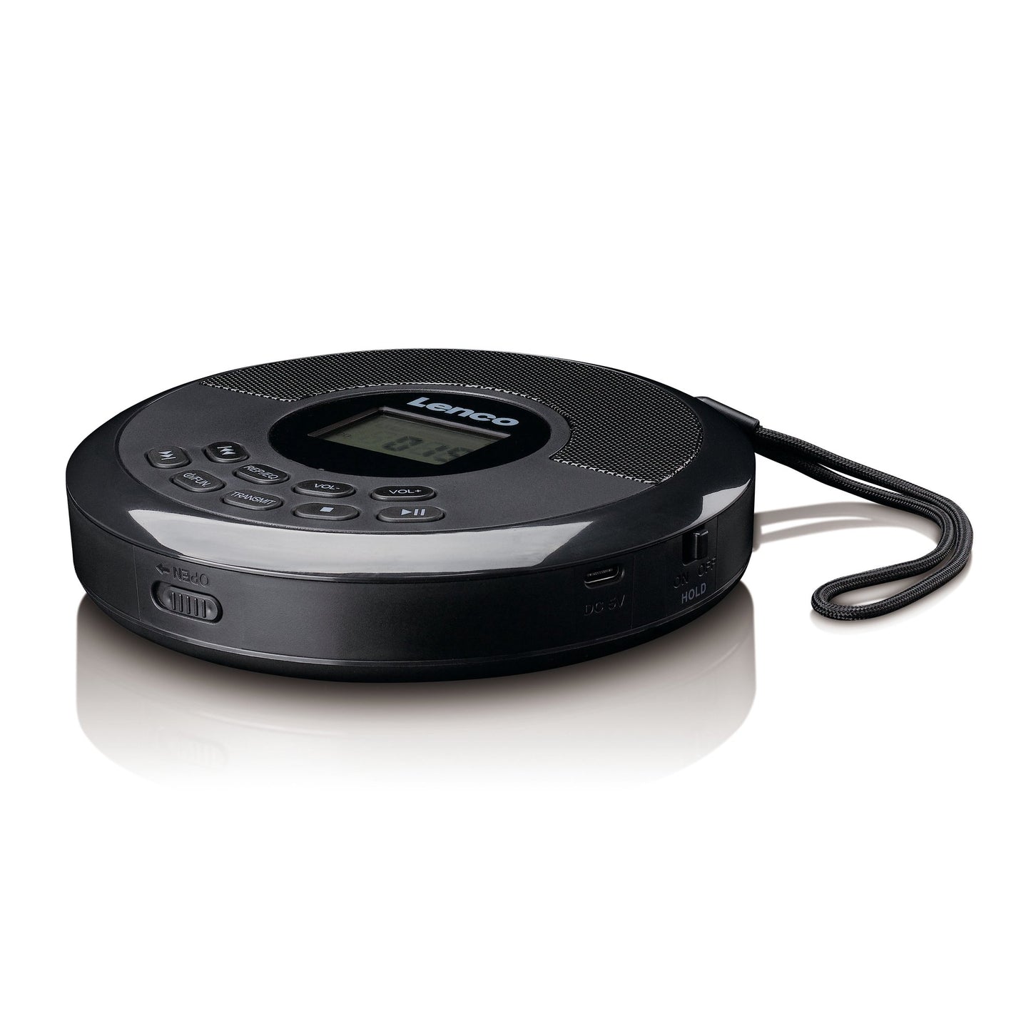 Bluetooth Discman with Built-In Speakers and USB Playback
