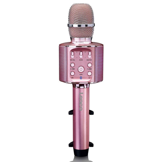 Bluetooth Karaoke Microphone with Speaker & LED Lights
