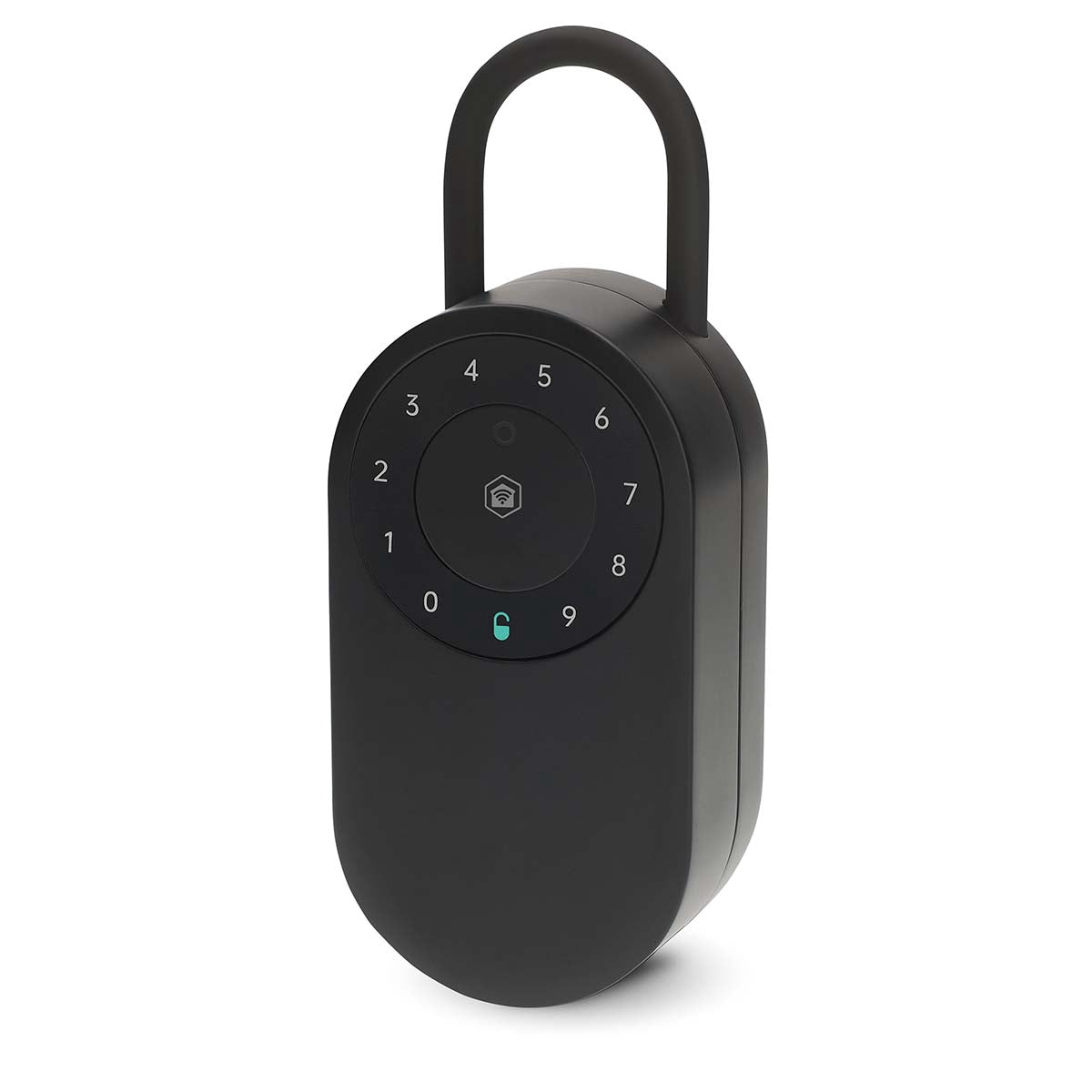 Bluetooth Key Safe, Outdoor, IP65, Black, Smart Access