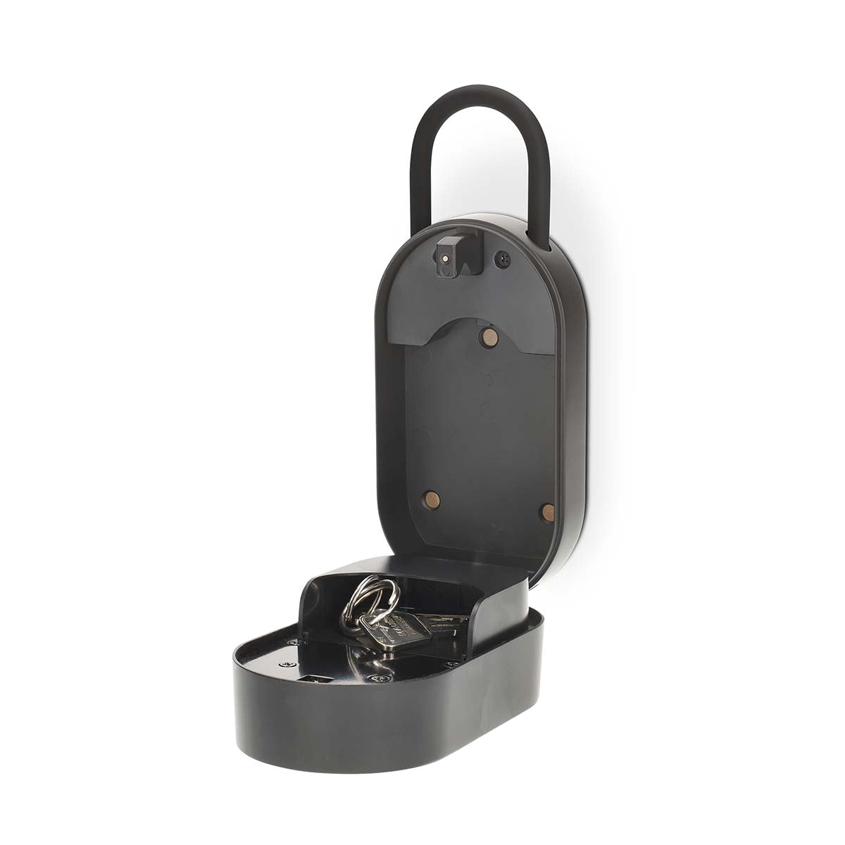 Bluetooth Key Safe, Outdoor, IP65, Black, Smart Access