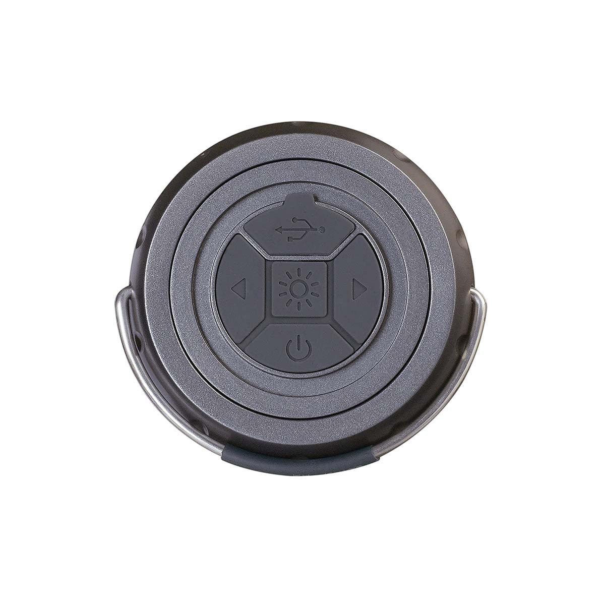 Bluetooth Lantern Speaker, Bamboo, 40-Hour Battery, IPX4