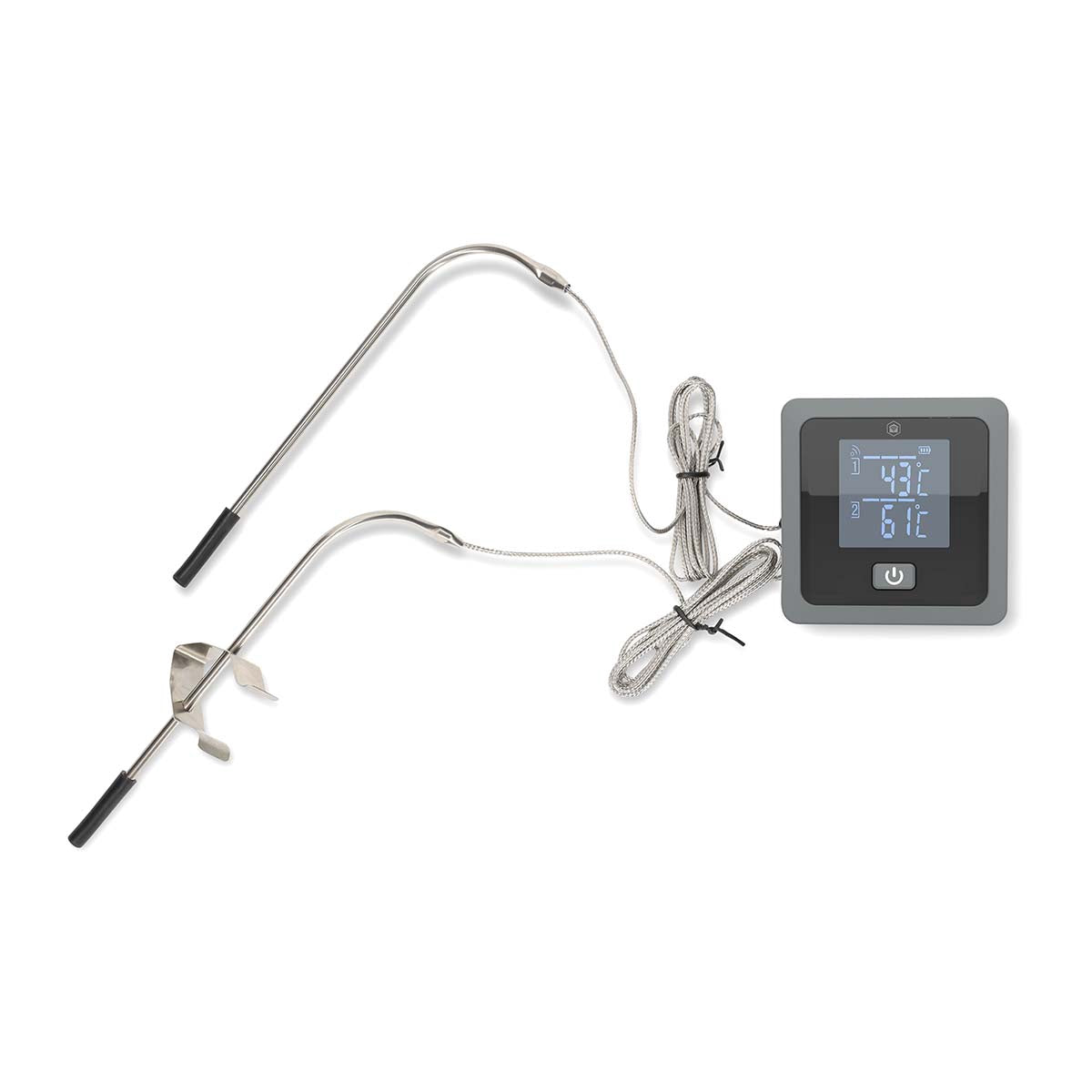 Bluetooth Meat Thermometer, Dual Probes, Smart App Control