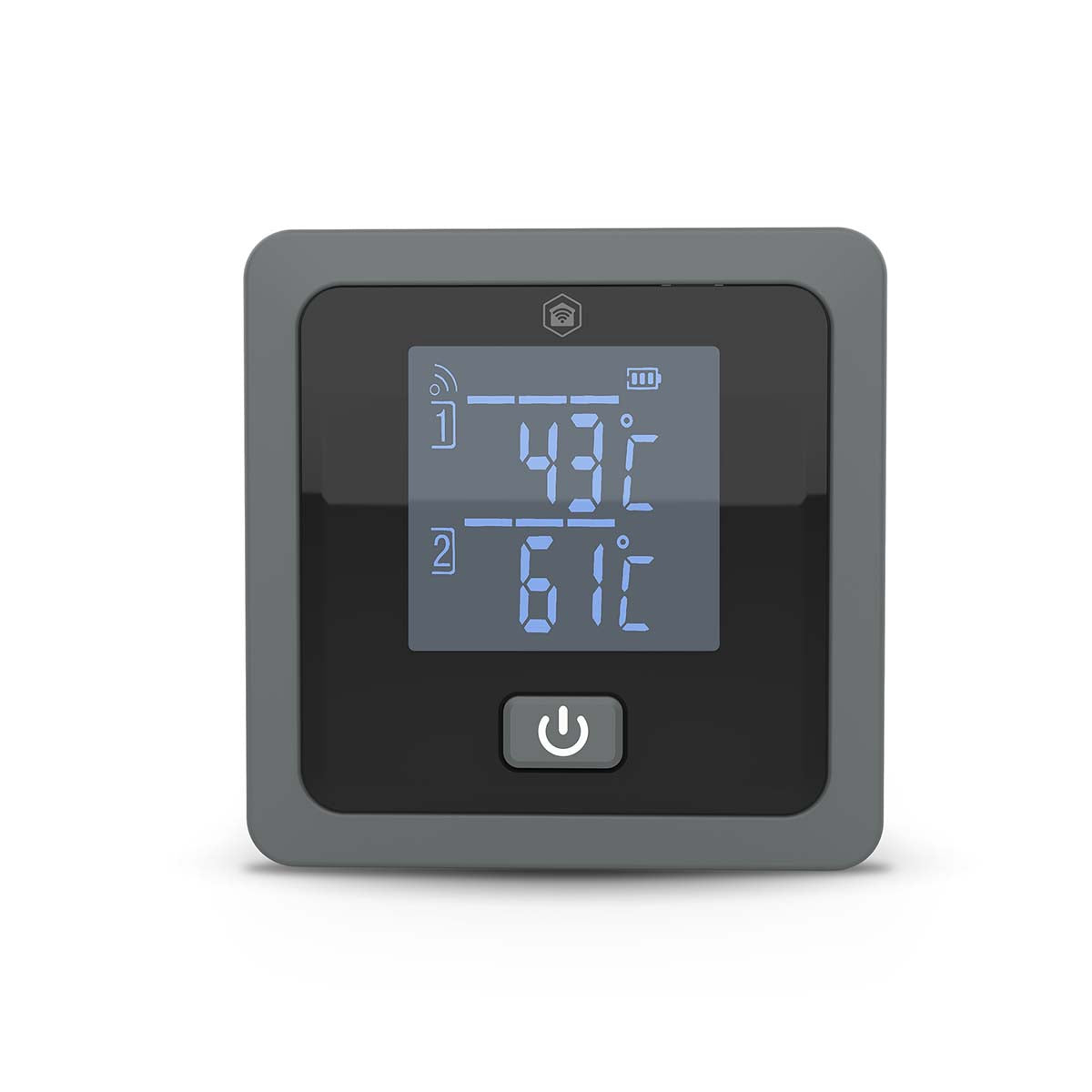 Bluetooth Meat Thermometer, Dual Probes, Smart App Control