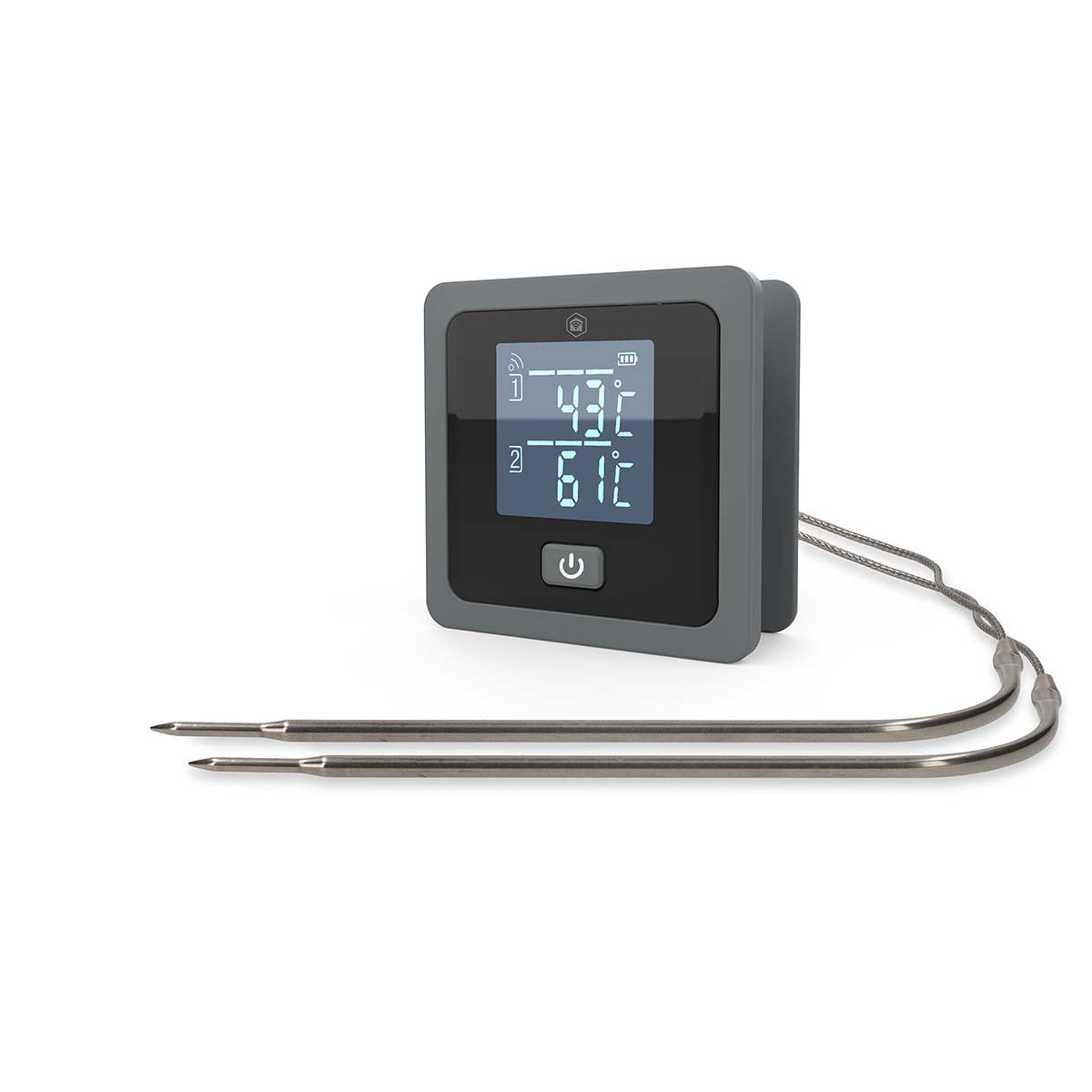 Bluetooth Meat Thermometer, Dual Probes, Smart App Control