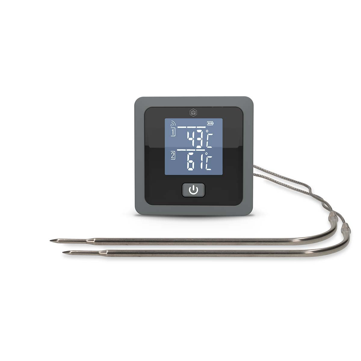 Bluetooth Meat Thermometer, Dual Probes, Smart App Control