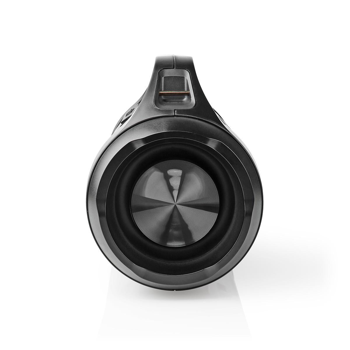 Bluetooth® Party Boombox | 6 hours | 2.0 | 120 W | Media playback: AUX / Micro SD / USB | IPX5 | Syncable | Carrying handle | Party lights | Black