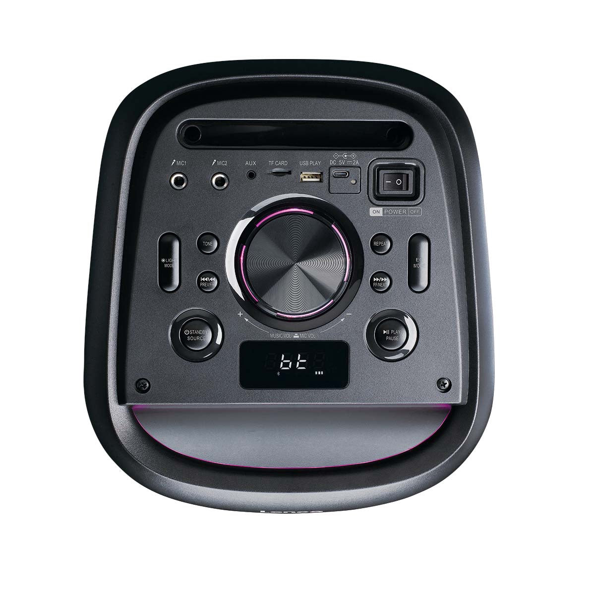 Bluetooth Party Speaker, LED Lights, 100W, TWS Pairing