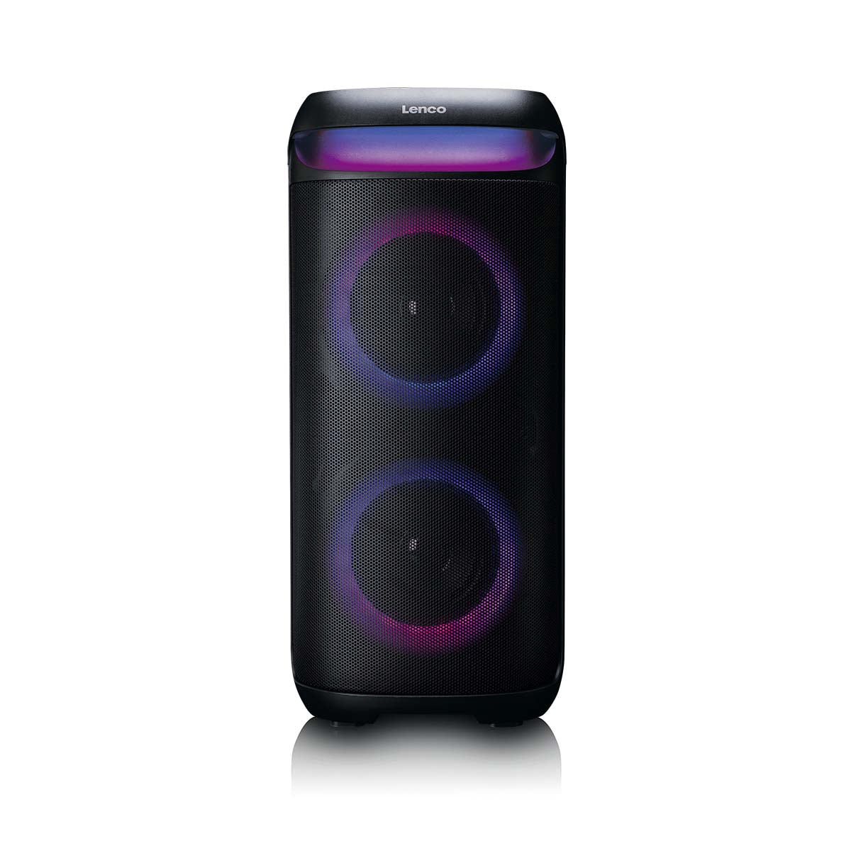 Bluetooth Party Speaker, LED Lights, 100W, TWS Pairing
