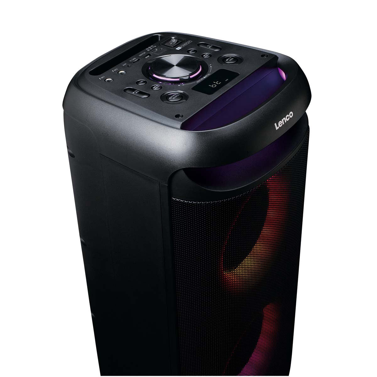 Bluetooth Party Speaker, LED Lights, 100W, TWS Pairing