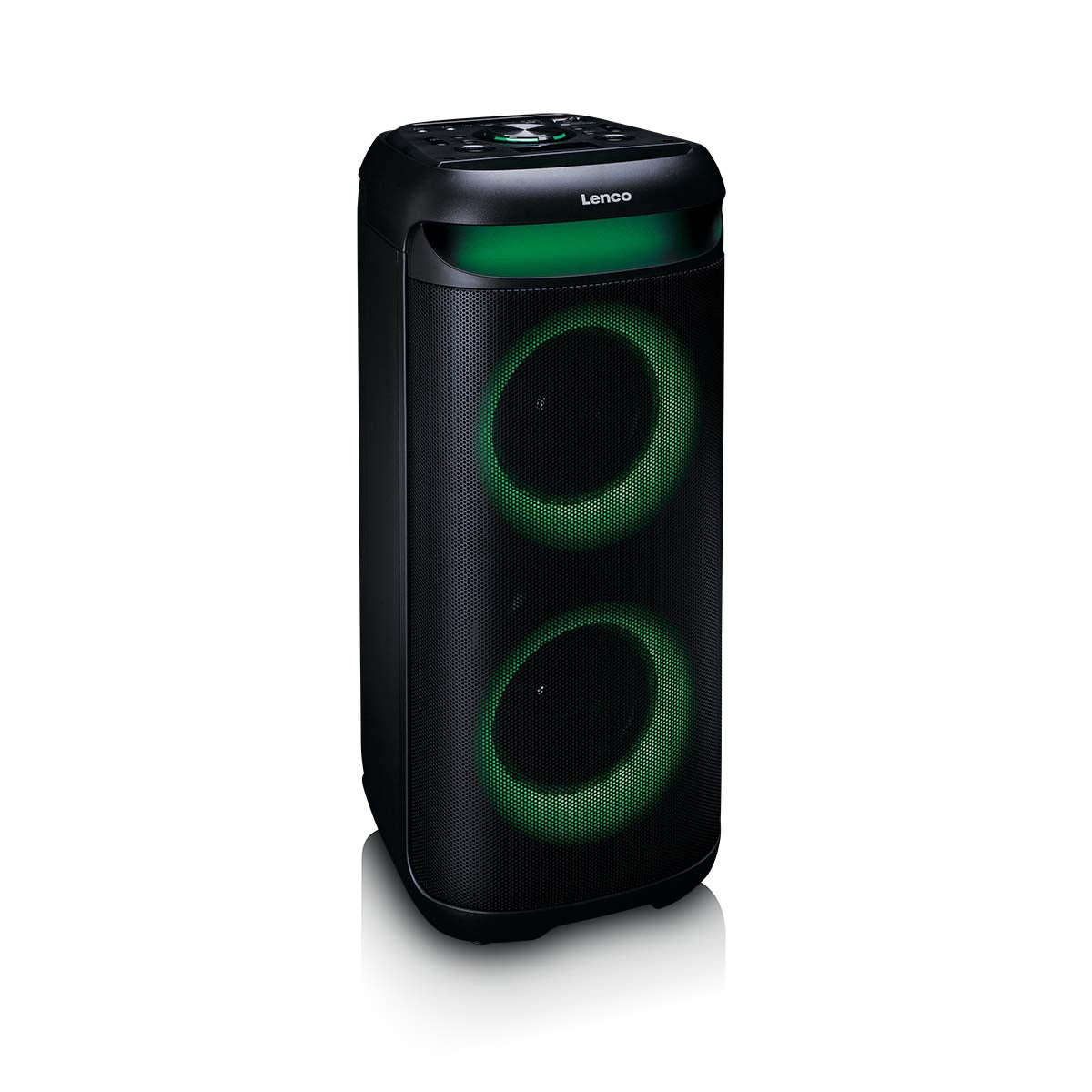 Bluetooth Party Speaker, LED Lights, 100W, TWS Pairing