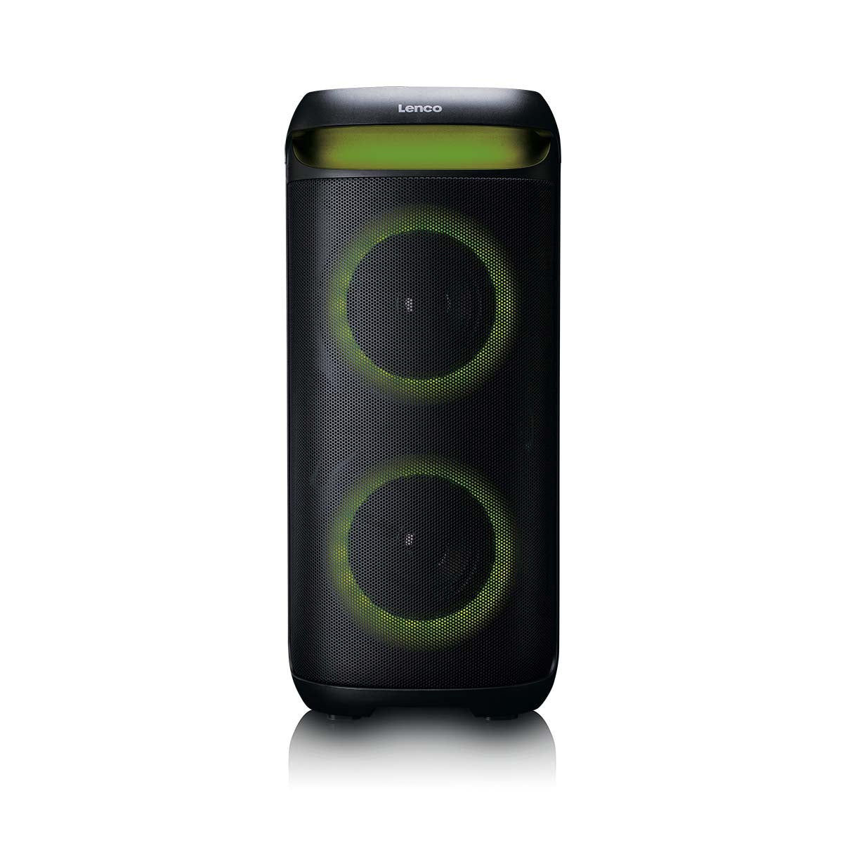 Bluetooth Party Speaker, LED Lights, 100W, TWS Pairing