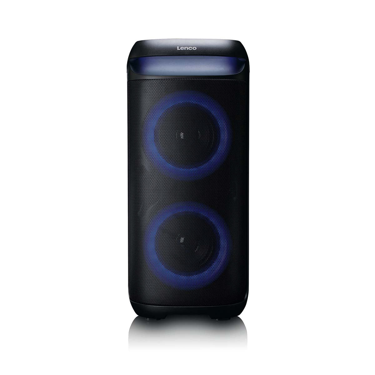 Bluetooth Party Speaker, LED Lights, 100W, TWS Pairing