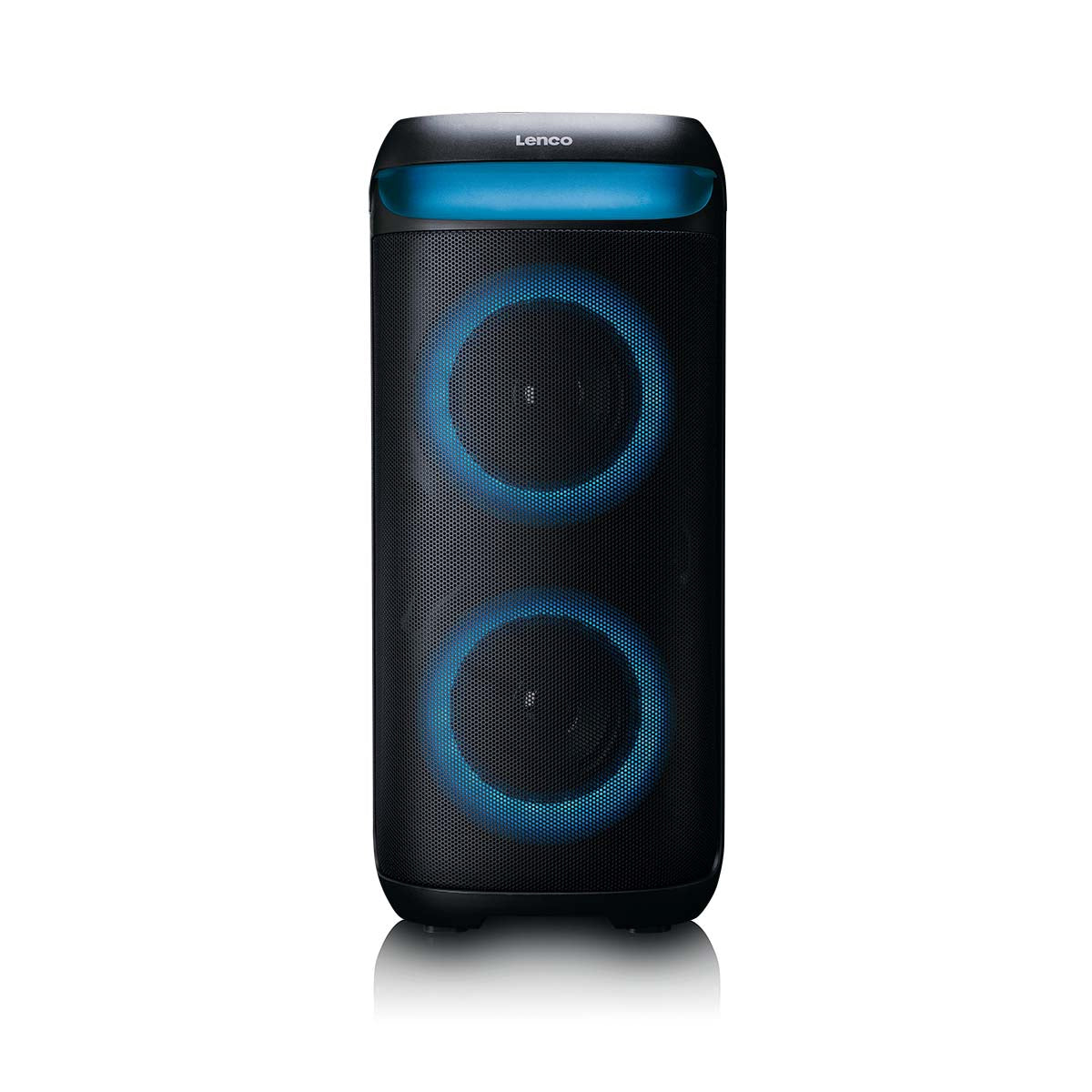 Bluetooth Party Speaker, LED Lights, 100W, TWS Pairing