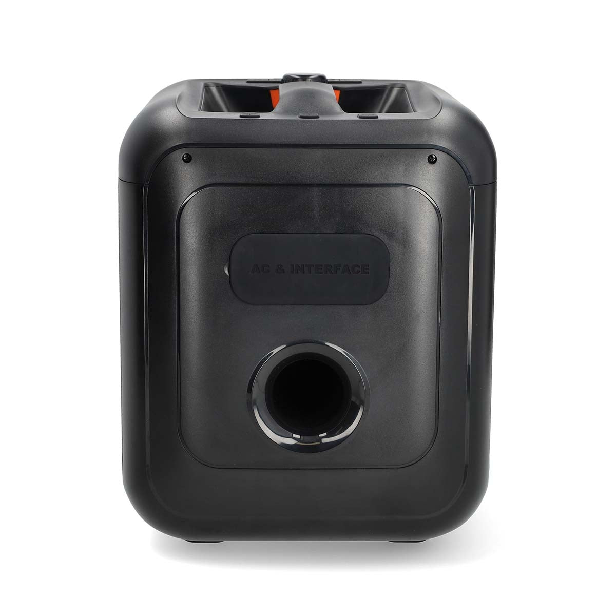 Bluetooth® Party Speaker | Maximum battery play time: 5 hrs | 150 W | Carrying handle | Party lights | Linkable | Equalizer | Black / Orange