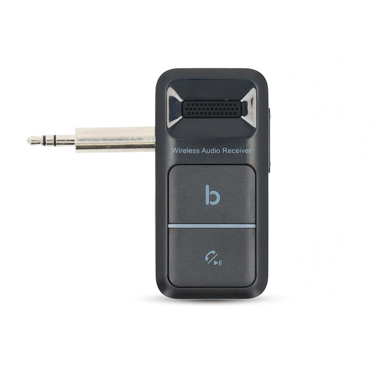 Bluetooth® Receiver | Connection output: USB-C™ Female / 3.5 mm | AAC / SBC | Automatic power off function | Black