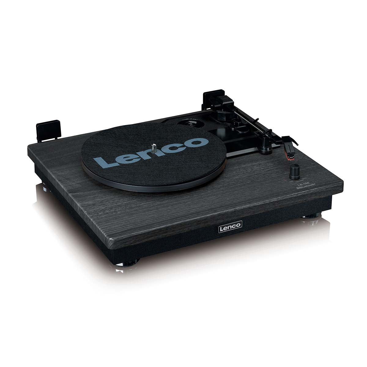 Bluetooth Record Player with 2 Speakers, 33/45/78 RPM