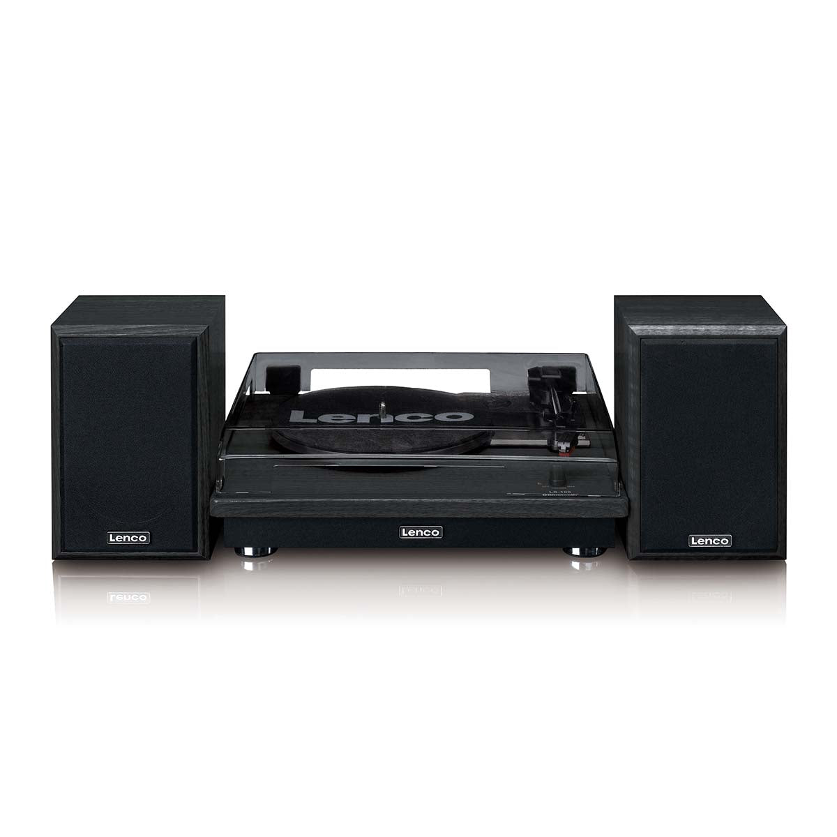 Bluetooth Record Player with 2 Speakers, 33/45/78 RPM