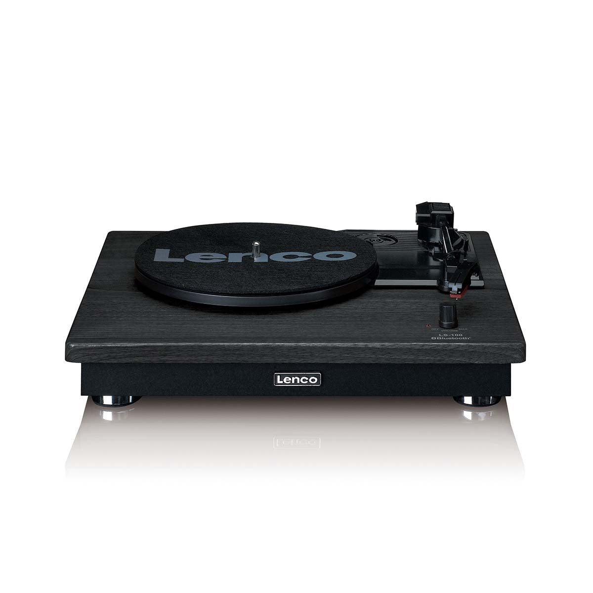 Bluetooth Record Player with 2 Speakers, 33/45/78 RPM